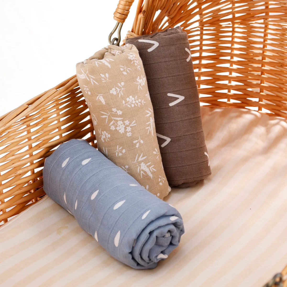 Muslin Swaddle Newborn Wrap Blanket