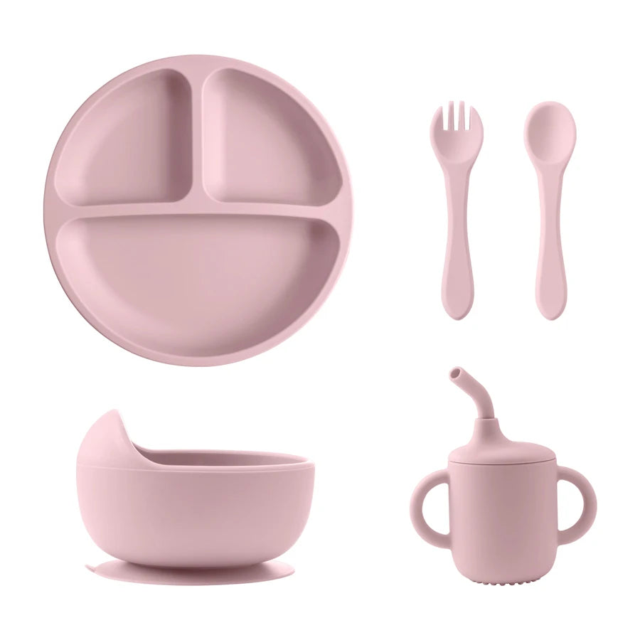 Baby Silicone Tableware Set