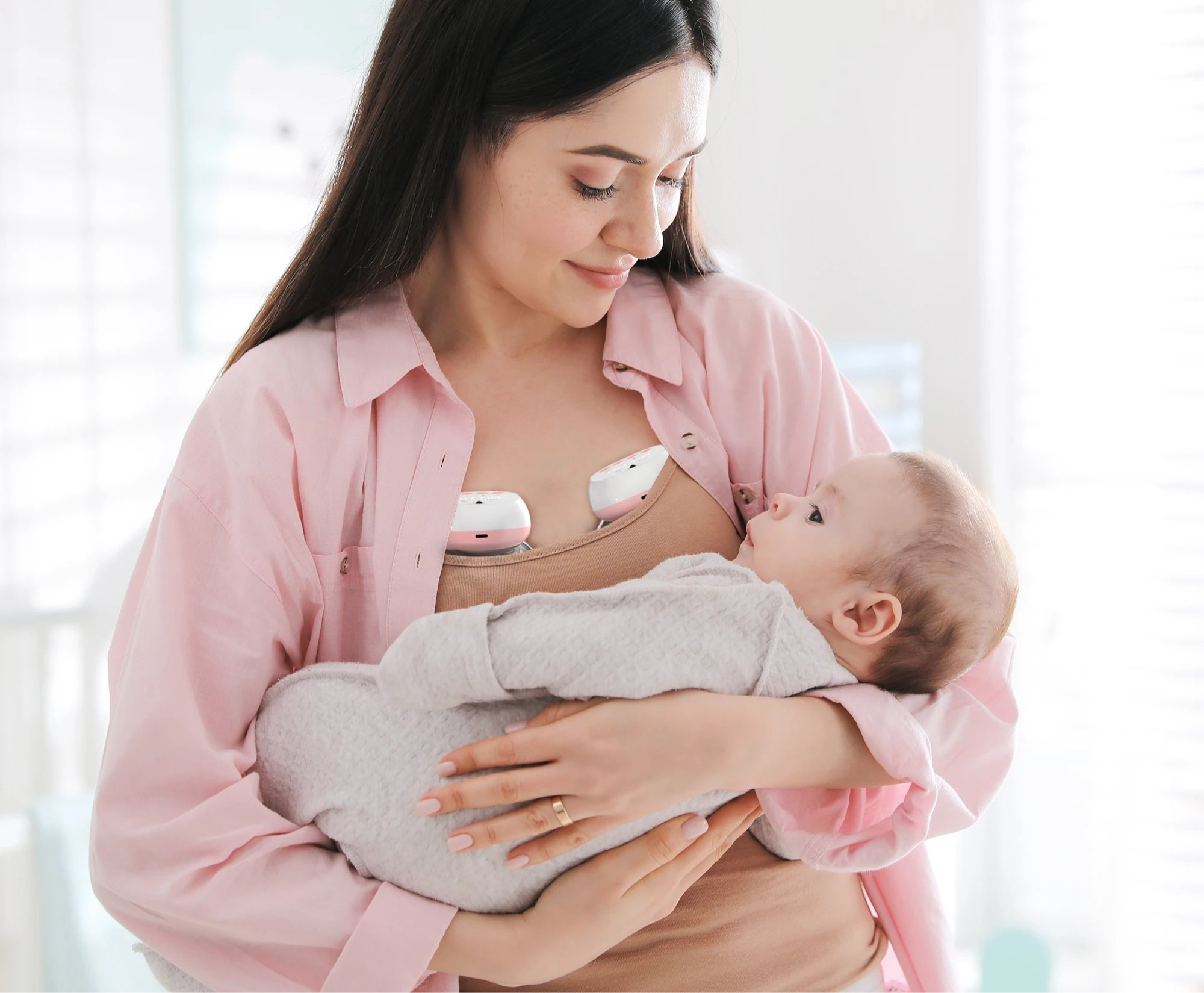 Electric Wearable Breast Pump