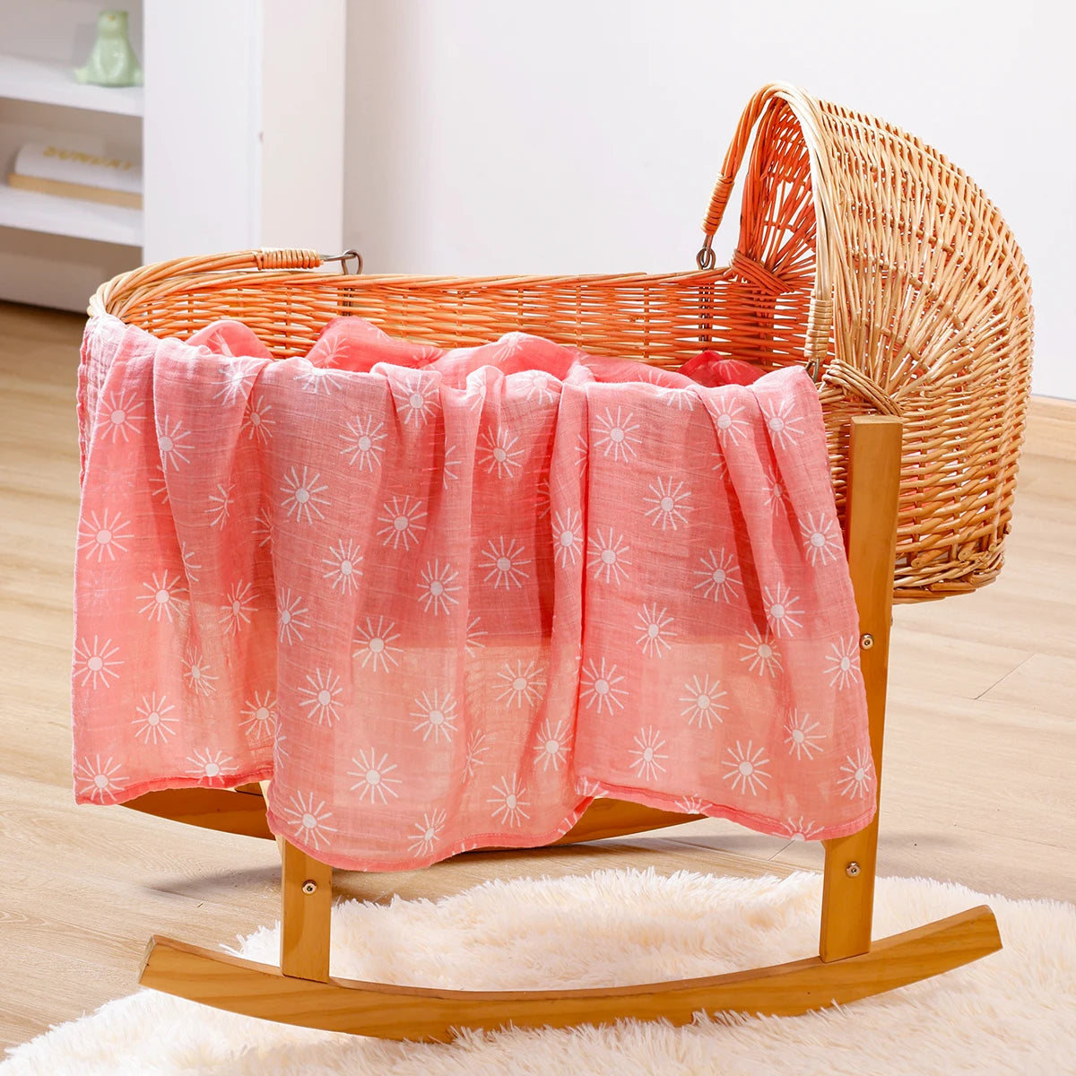 Muslin Swaddle Newborn Wrap Blanket