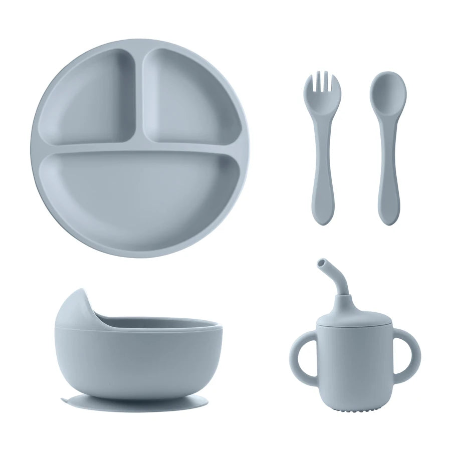Baby Silicone Tableware Set