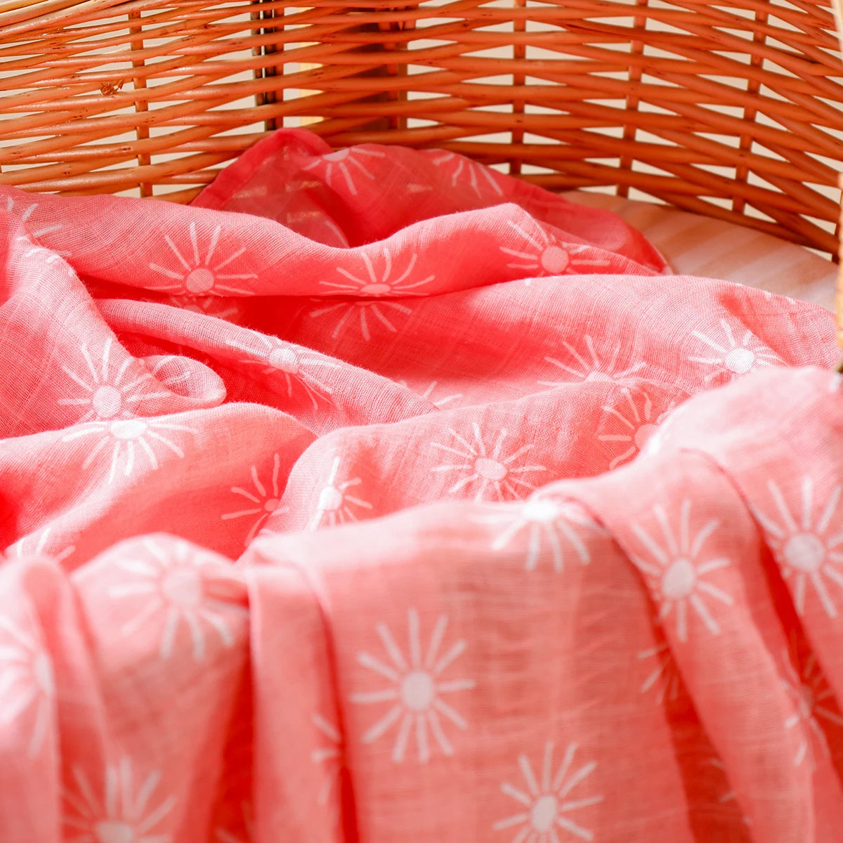 Muslin Swaddle Newborn Wrap Blanket