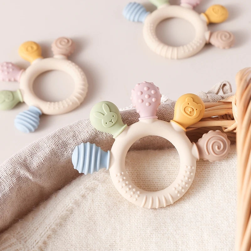 Silicone Baby Teether