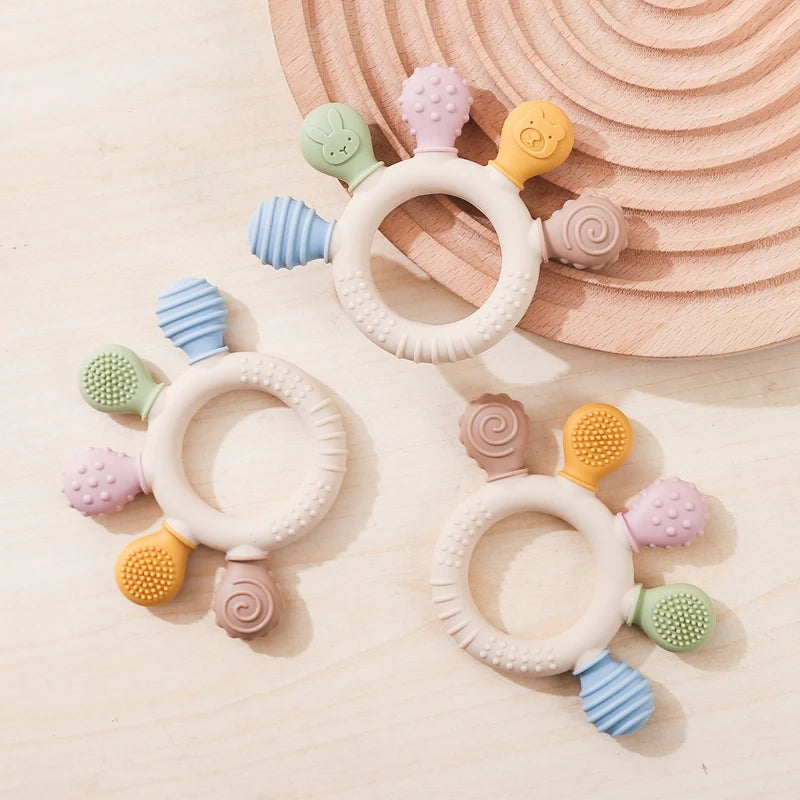 Silicone Baby Teether