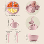 Baby Silicone Tableware Set