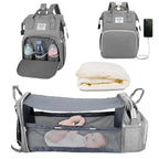 3 In 1 Diaper Bag Backpack