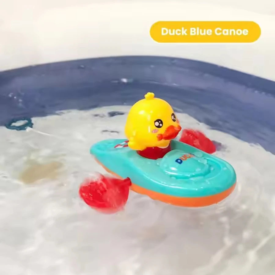 Little Yellow Duck Bath Toy