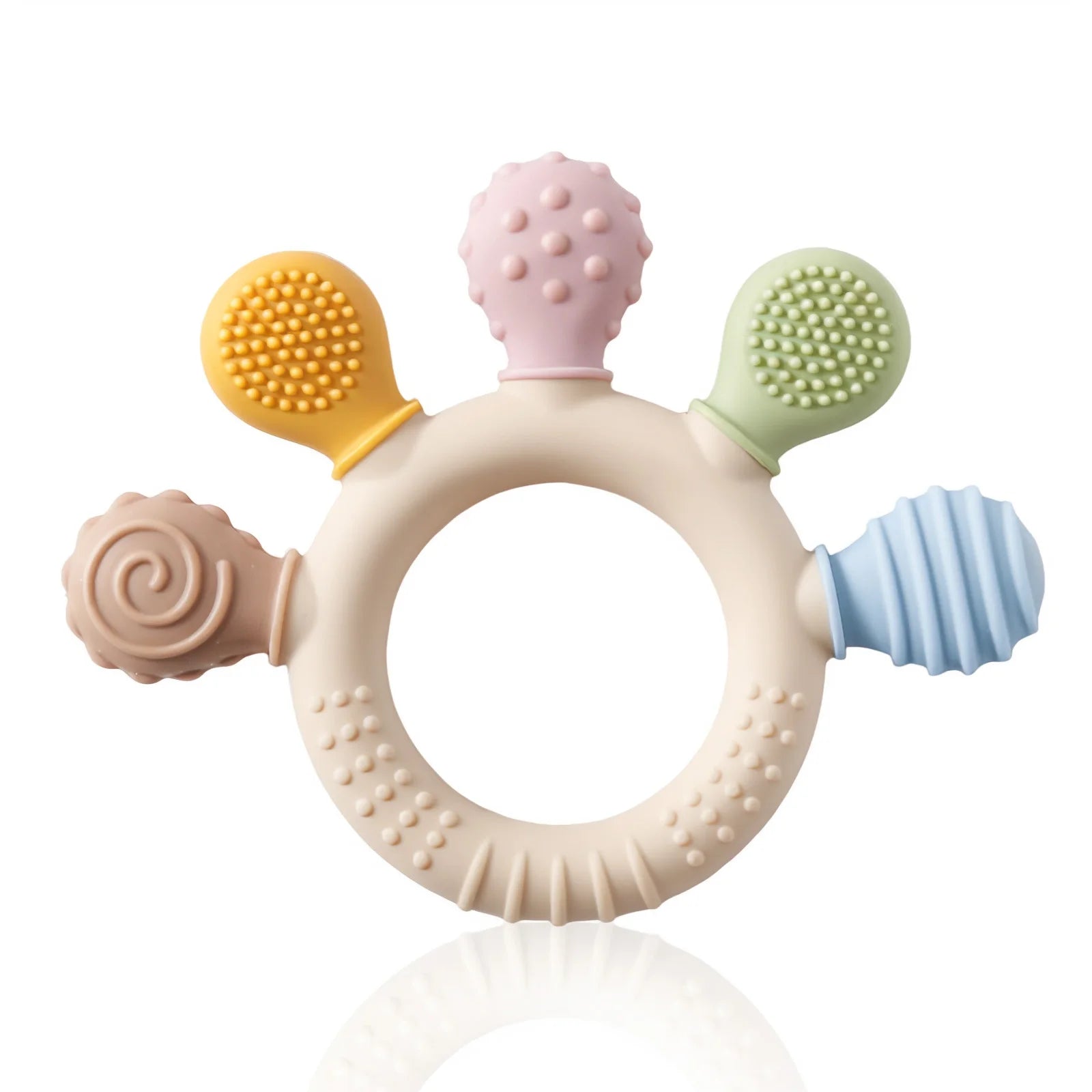 Silicone Educational Infant Toys