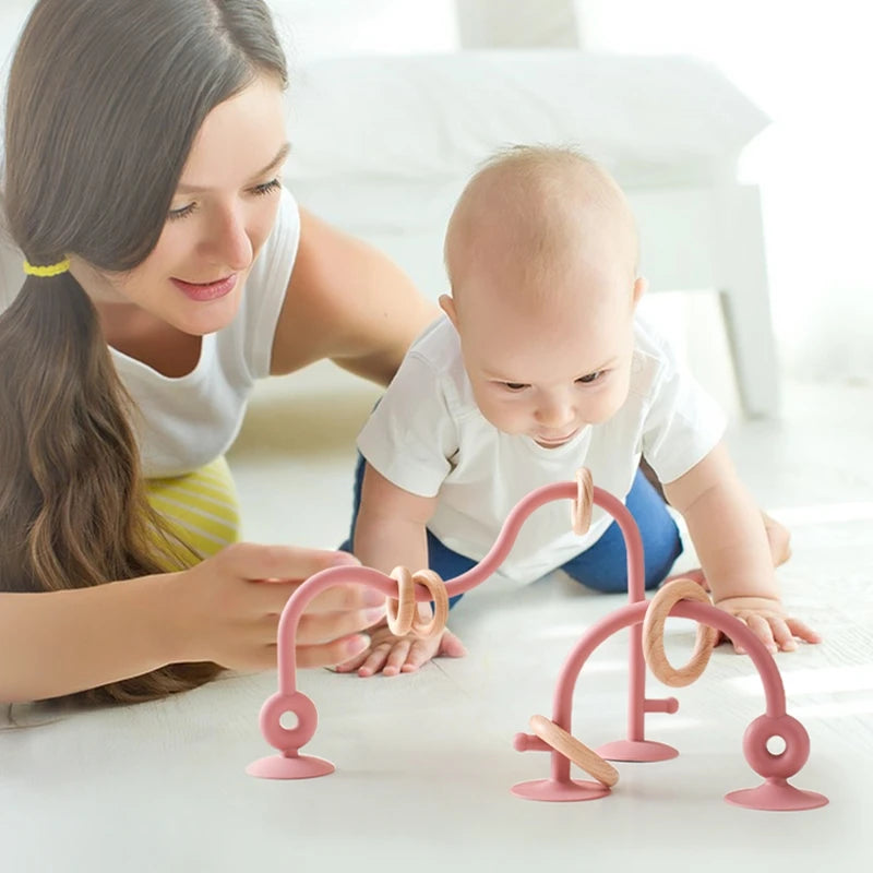 Silicone Educational Infant Toys