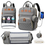 3 In 1 Diaper Bag Backpack