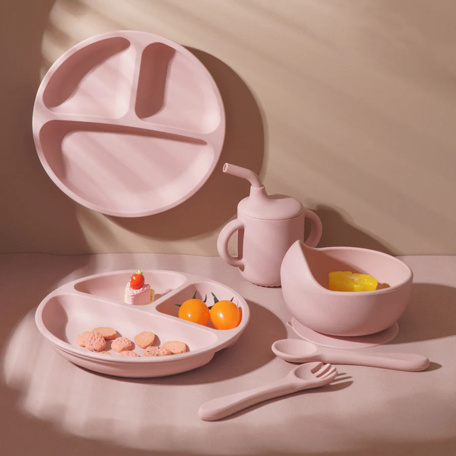 Baby Silicone Tableware Set