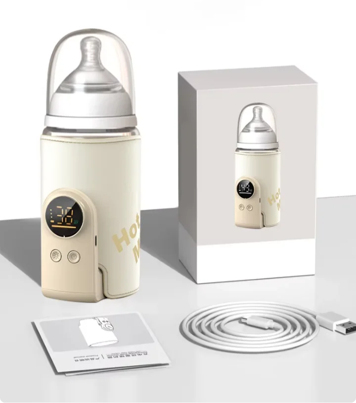 Multifunctional Baby Feeding Bottle & Sleeve
