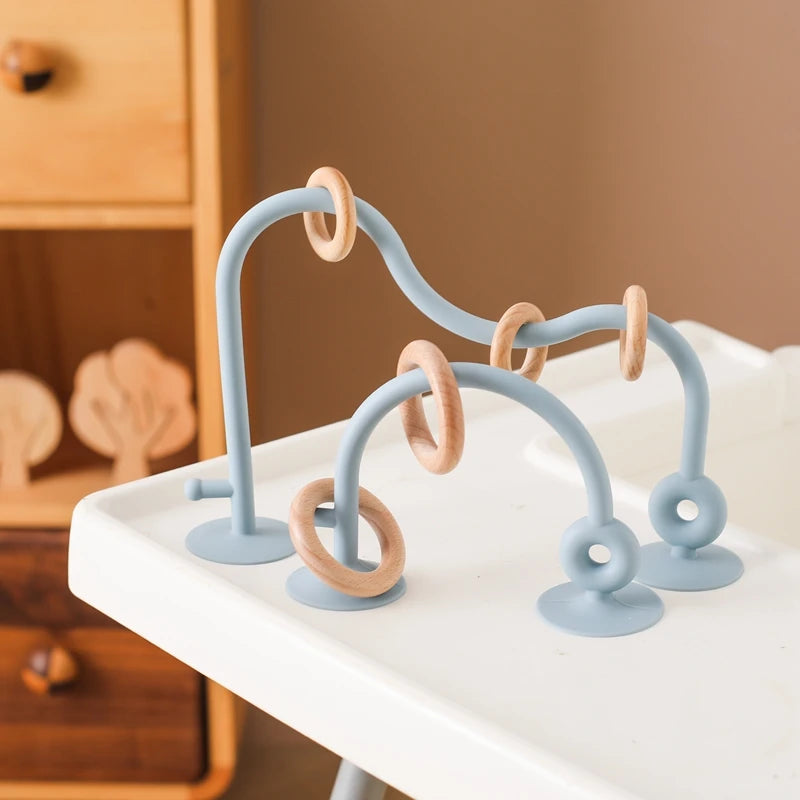 Silicone Educational Infant Toys