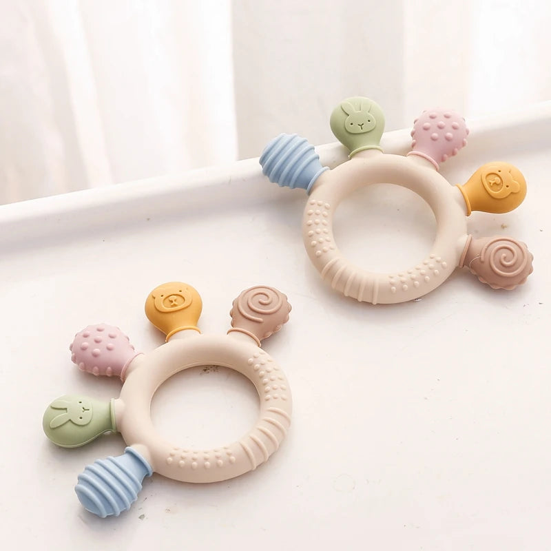 Silicone Baby Teether