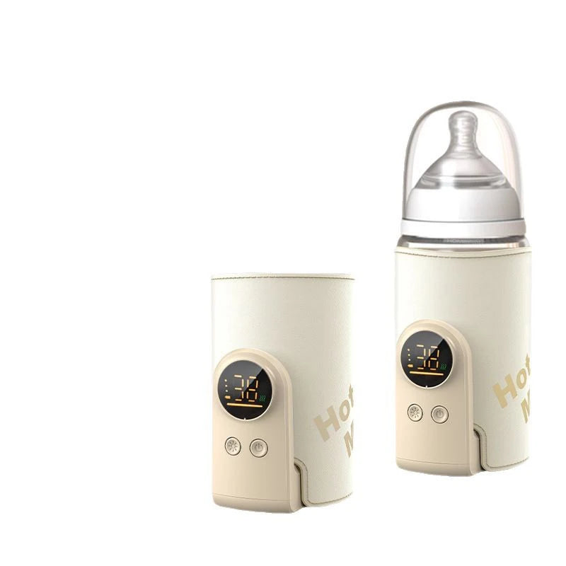 Multifunctional Baby Feeding Bottle & Sleeve