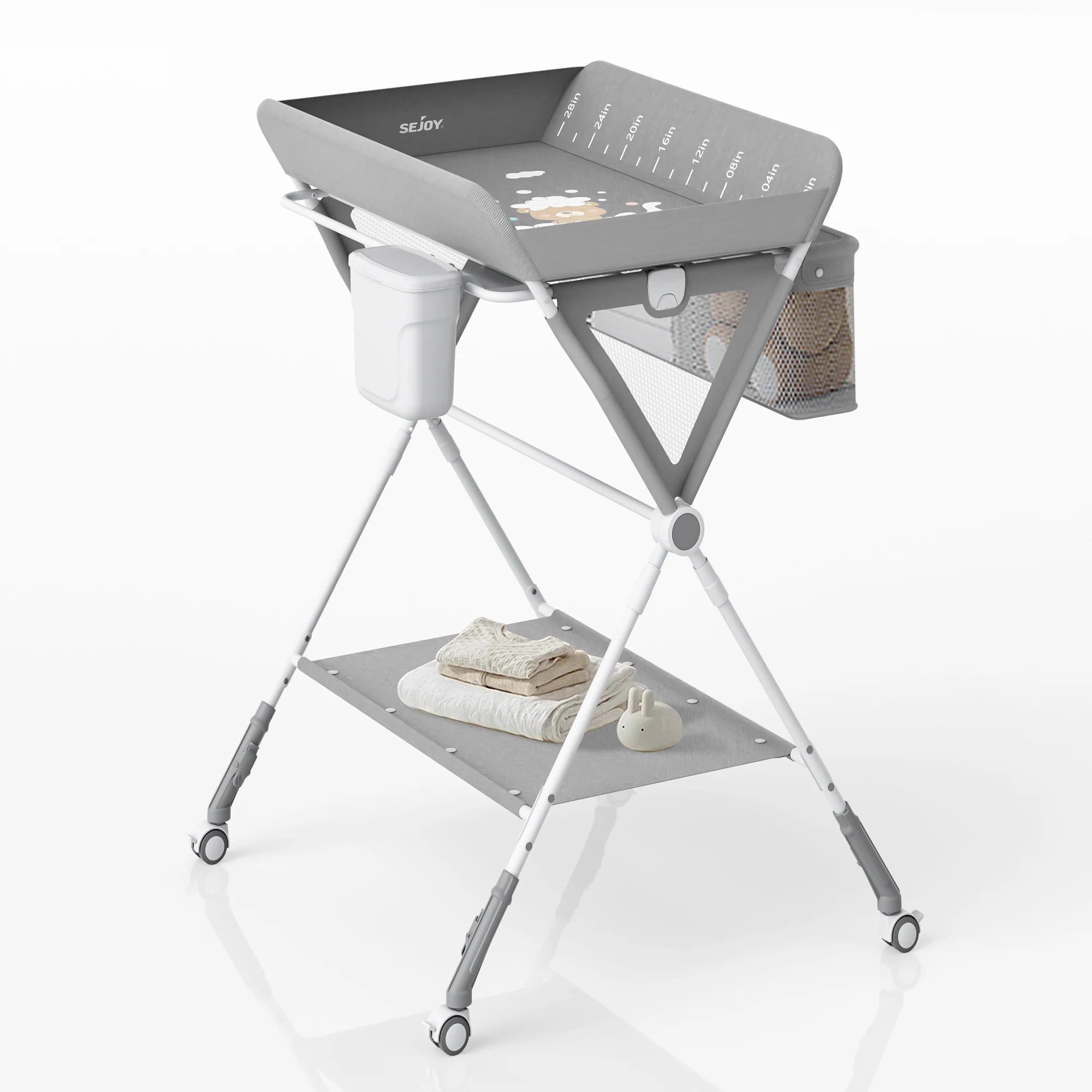 Foldable Baby Diaper Care Station