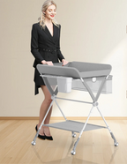 Foldable Baby Diaper Care Station