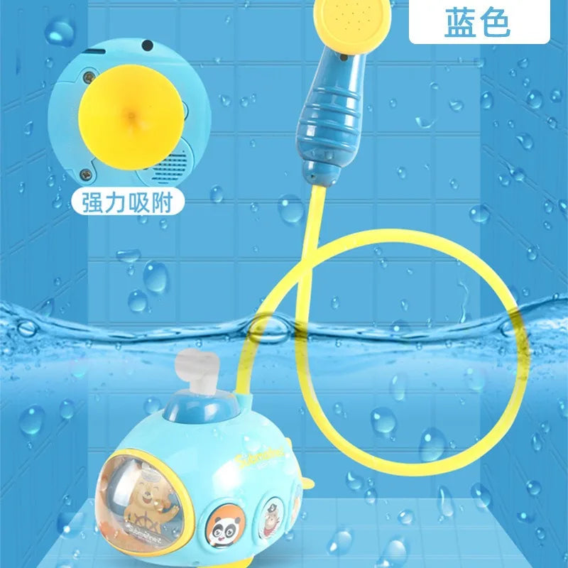 Radish Submarine Shower Baby Bath Toy