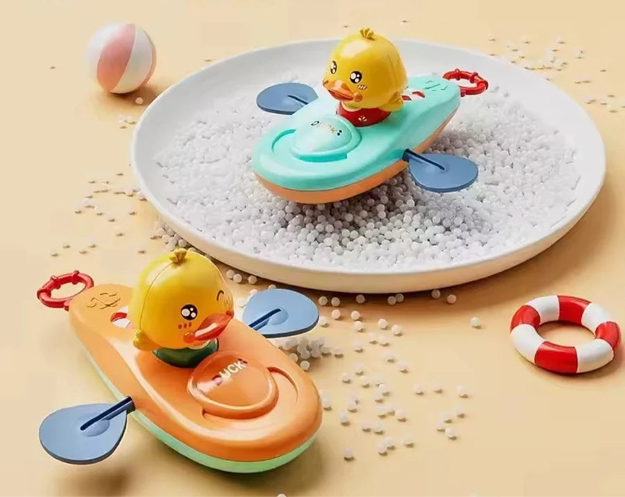 Little Yellow Duck Bath Toy