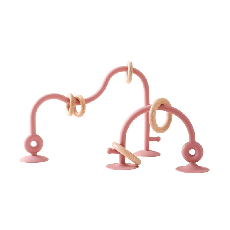 Silicone Educational Infant Toys