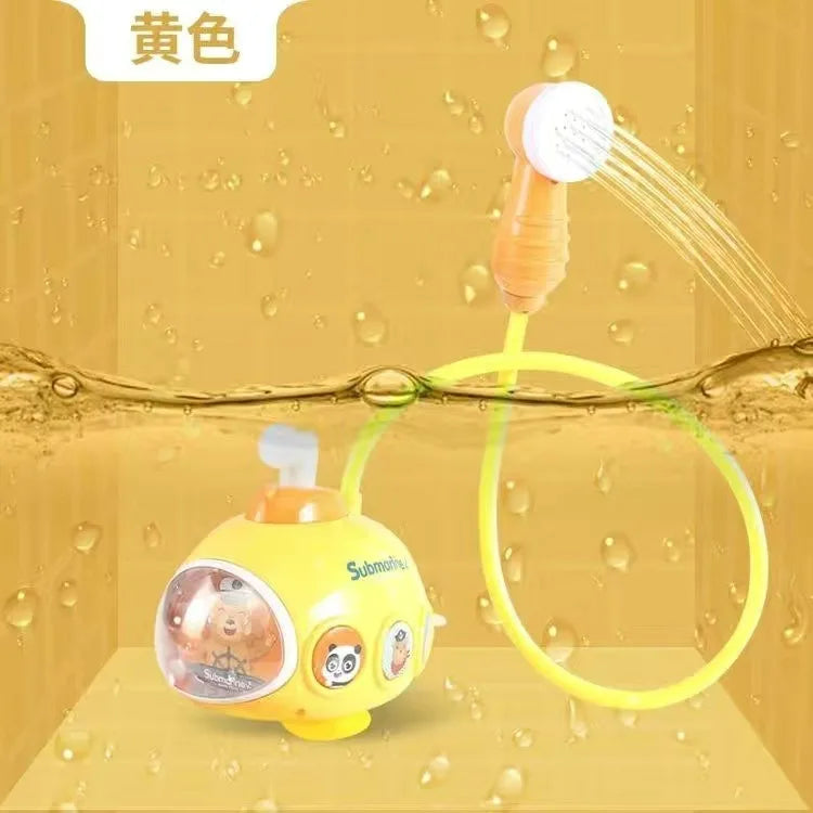 Radish Submarine Shower Baby Bath Toy
