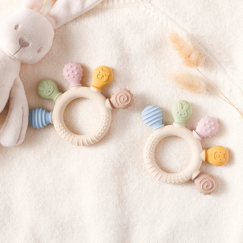 Silicone Baby Teether