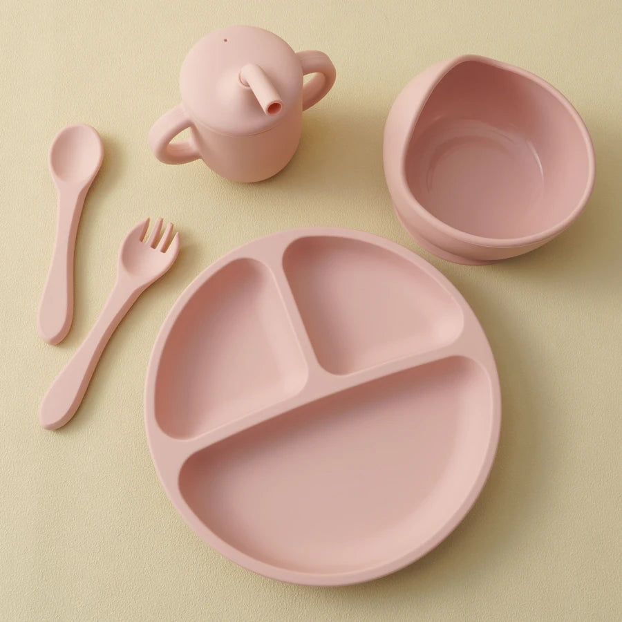 Baby Silicone Tableware Set