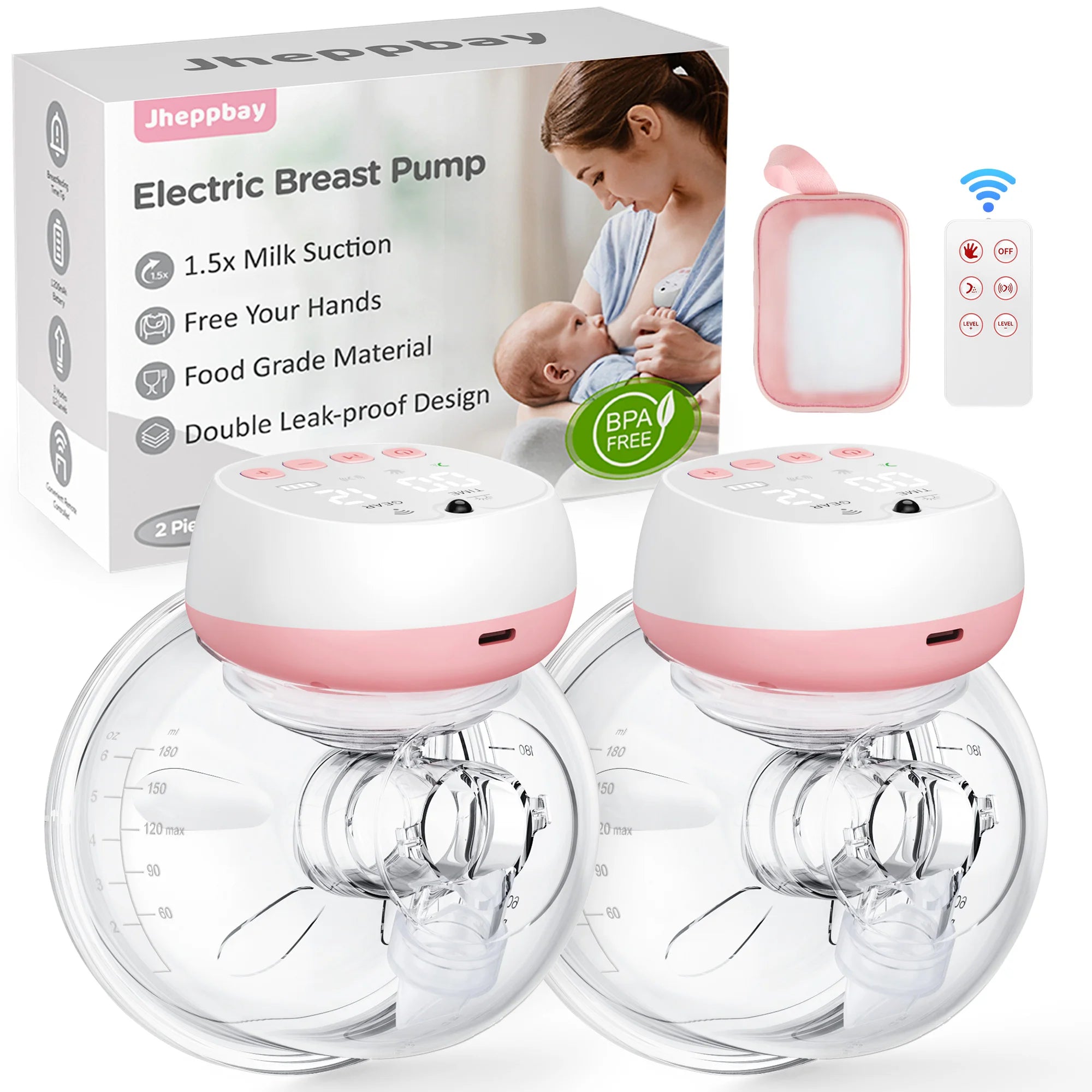 Electric Wearable Breast Pump