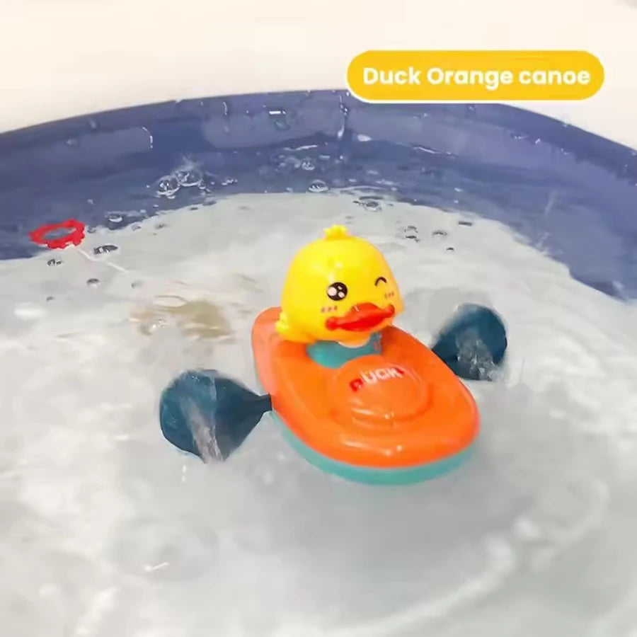 Little Yellow Duck Bath Toy