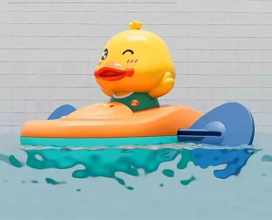 Little Yellow Duck Bath Toy