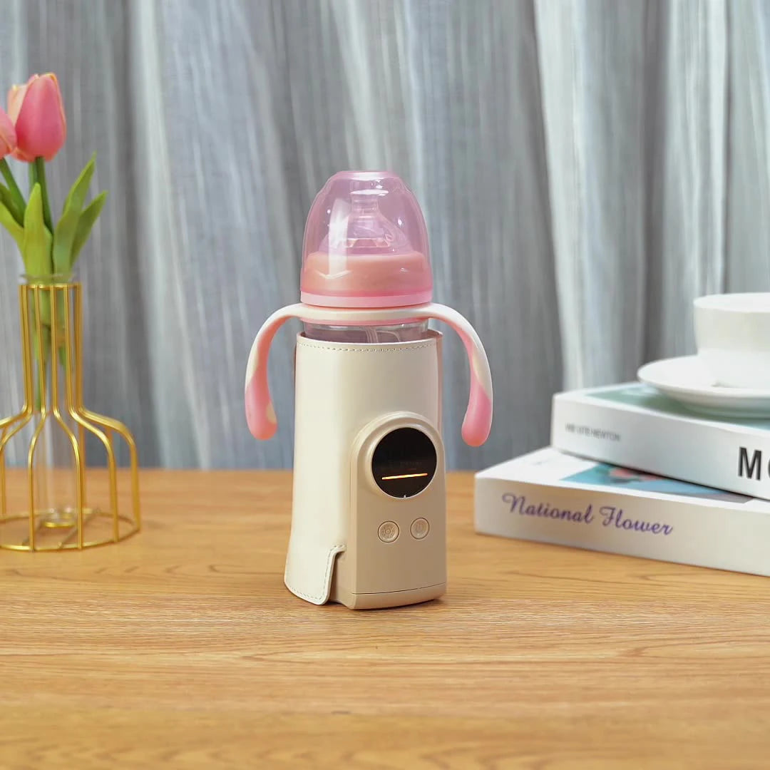 Multifunctional Baby Feeding Bottle & Sleeve